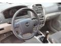 Gray 2006 Kia Spectra Spectra5 Hatchback Dashboard