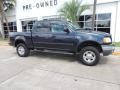 Charcoal Blue Metallic - F150 Lariat SuperCrew 4x4 Photo No. 2