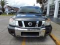 Smoke Metallic - Titan XE Crew Cab Photo No. 3