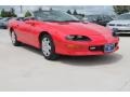 Bright Red 1995 Chevrolet Camaro Convertible