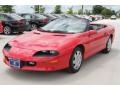 Bright Red - Camaro Convertible Photo No. 3