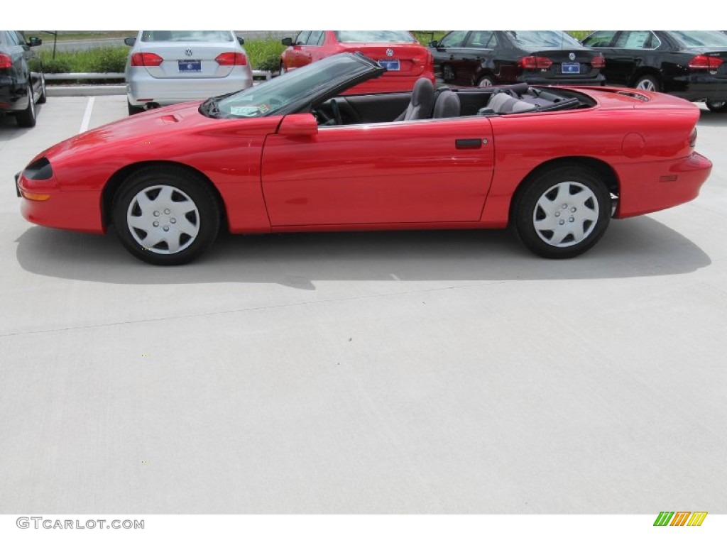 1995 Chevrolet Camaro Convertible Exterior Photos