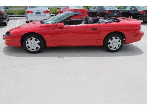 1995 Chevrolet Camaro Convertible Data, Info and Specs