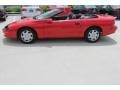 Bright Red 1995 Chevrolet Camaro Convertible Exterior