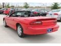 Bright Red - Camaro Convertible Photo No. 7