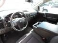 Smoke Metallic - Titan XE Crew Cab Photo No. 12