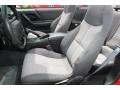 1995 Chevrolet Camaro Dark Gray Interior Front Seat Photo