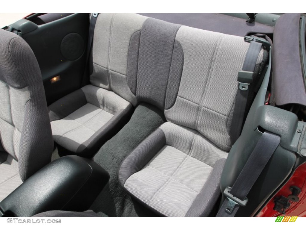 1995 Chevrolet Camaro Convertible Interior Color Photos