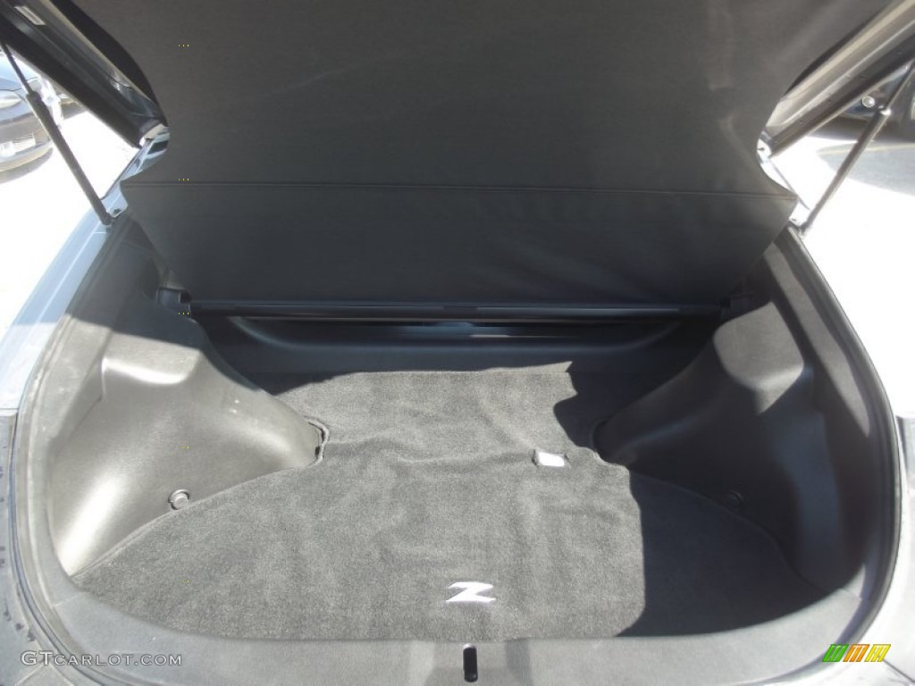 2009 370Z Touring Coupe - Platinum Graphite / Gray Leather photo #27