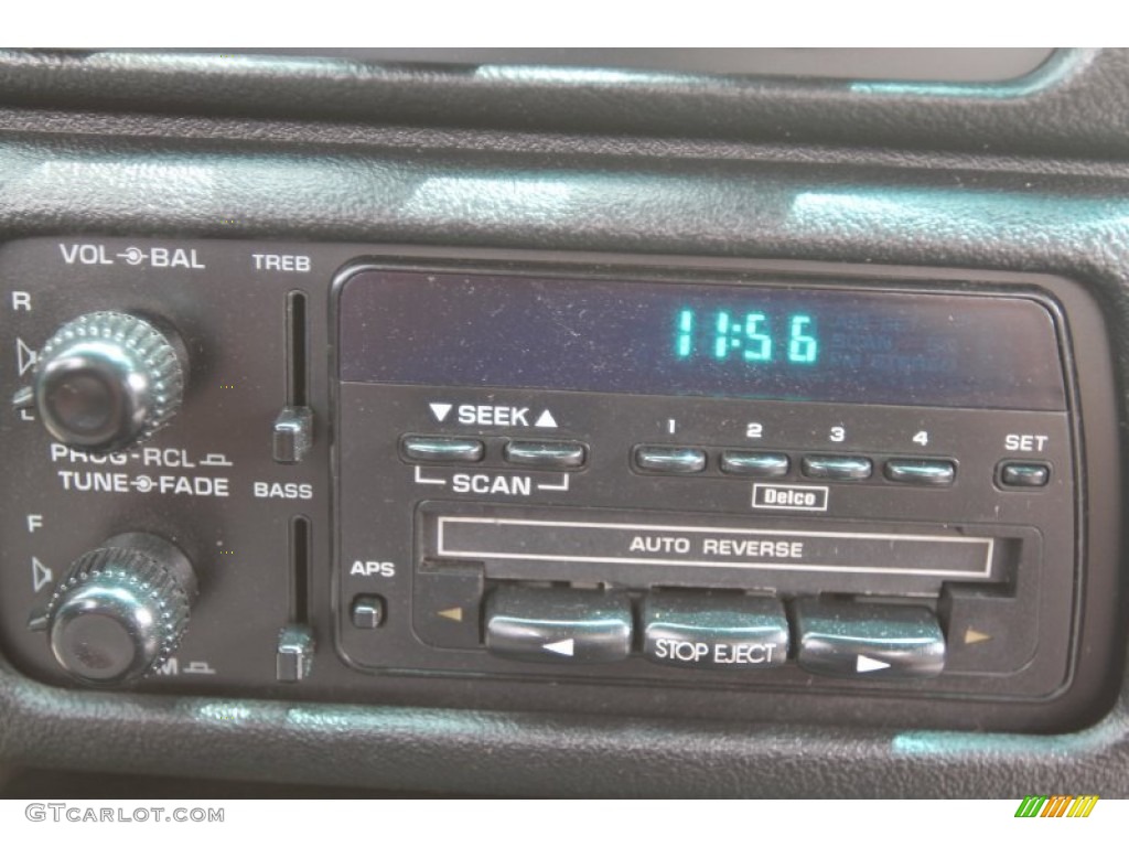 1995 Chevrolet Camaro Convertible Controls Photos