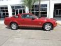 Dark Candy Apple Red - Mustang V6 Coupe Photo No. 2