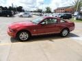 Dark Candy Apple Red - Mustang V6 Coupe Photo No. 4