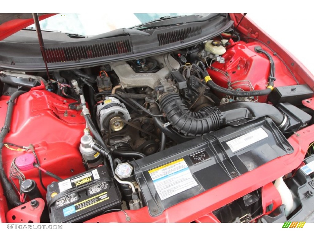 1995 Chevrolet Camaro Convertible 3.4 Liter OHV 12-Valve V6 Engine Photo #94081008