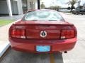 Dark Candy Apple Red - Mustang V6 Coupe Photo No. 5