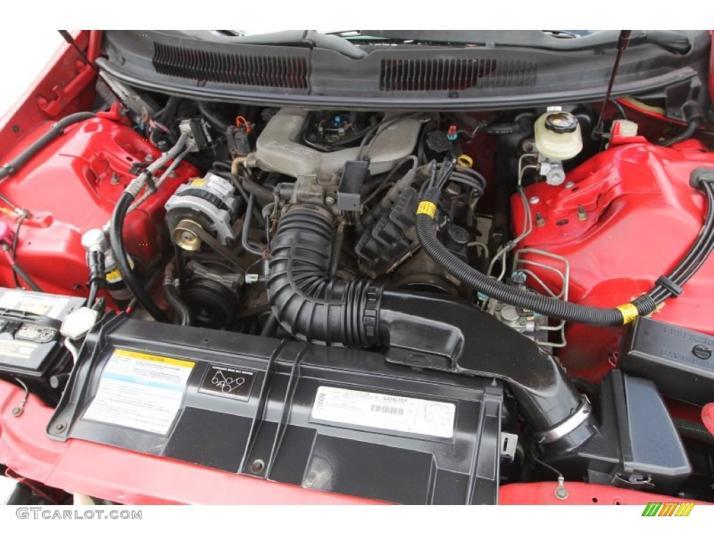 1995 Chevrolet Camaro Convertible Engine Photos