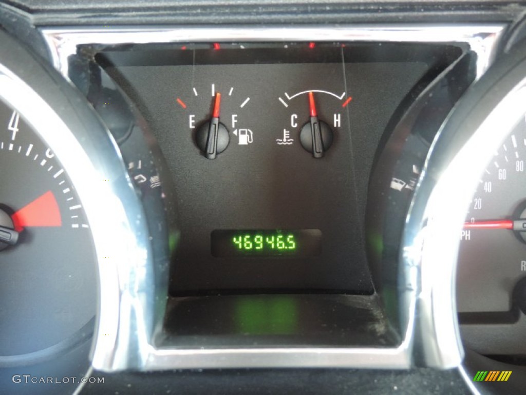 2009 Mustang V6 Coupe - Dark Candy Apple Red / Medium Parchment photo #16