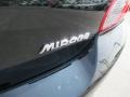 2014 Mystic Black Mitsubishi Mirage DE  photo #5