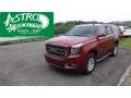 Crystal Red Tintcoat 2015 GMC Yukon SLE 4WD