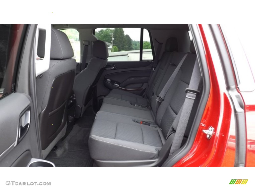 2015 GMC Yukon SLE 4WD Rear Seat Photos