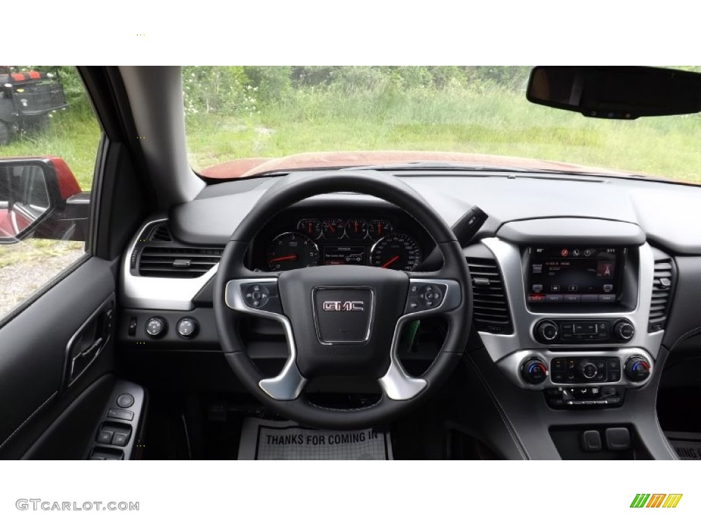 2015 GMC Yukon SLE 4WD Dashboard Photos