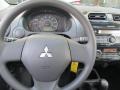 2014 Mystic Black Mitsubishi Mirage DE  photo #28