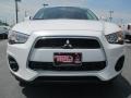 2014 White Pearl Mitsubishi Outlander Sport ES  photo #2