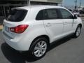 2014 White Pearl Mitsubishi Outlander Sport ES  photo #3