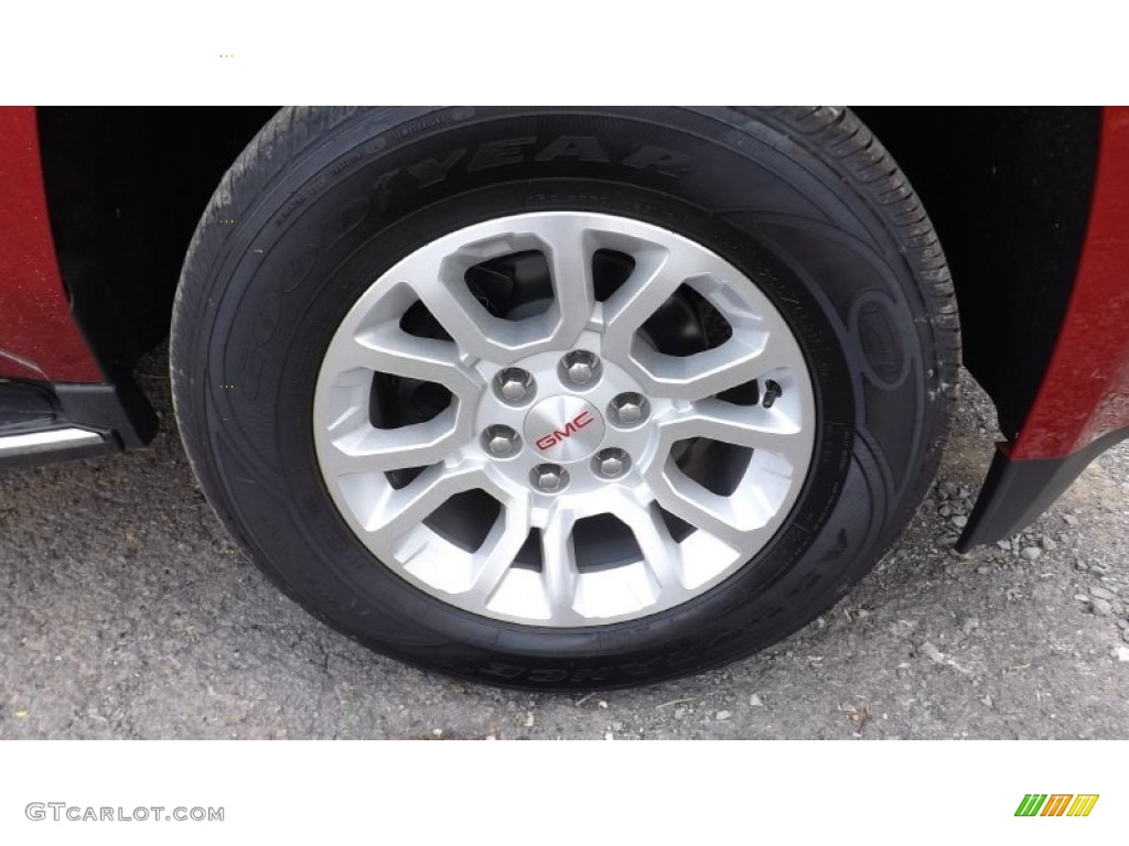 2015 GMC Yukon XL SLT 4WD Wheel Photo #94082637