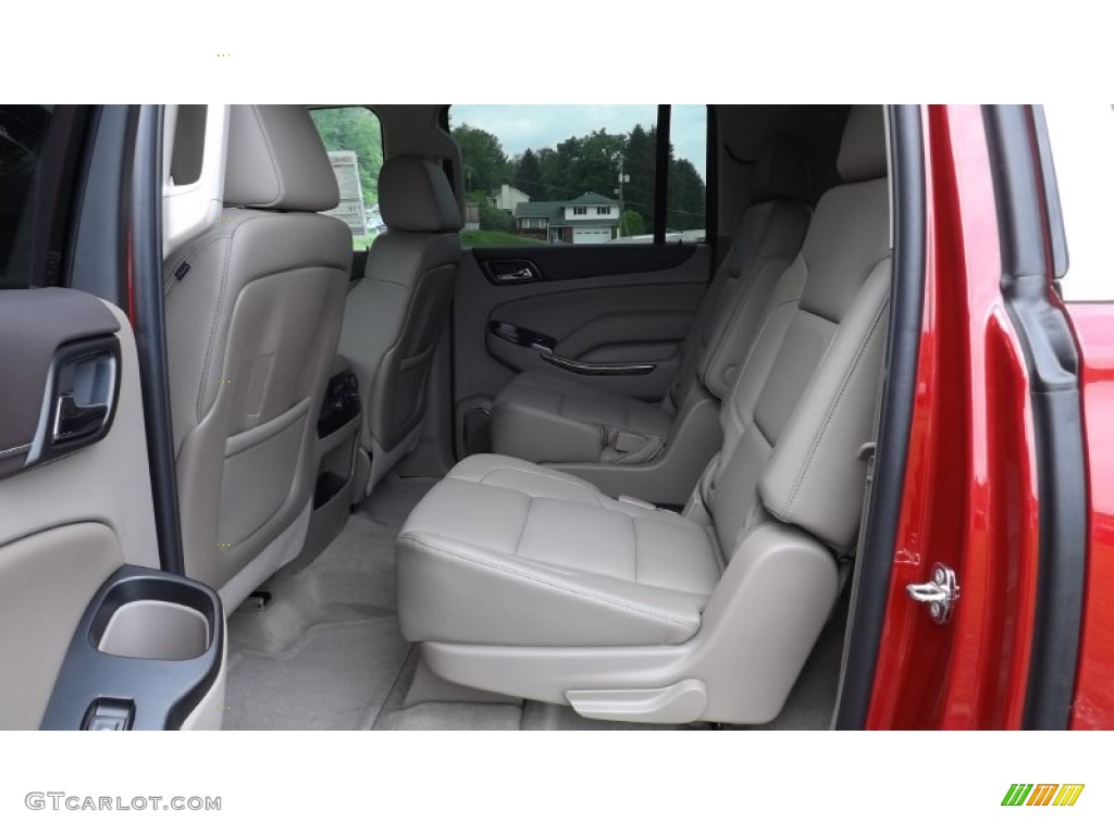 2015 GMC Yukon XL SLT 4WD Rear Seat Photo #94082739