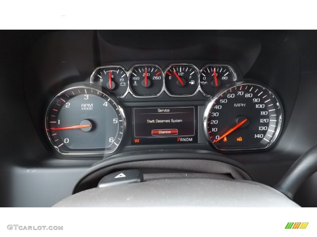 2015 GMC Yukon XL SLT 4WD Gauges Photo #94082805