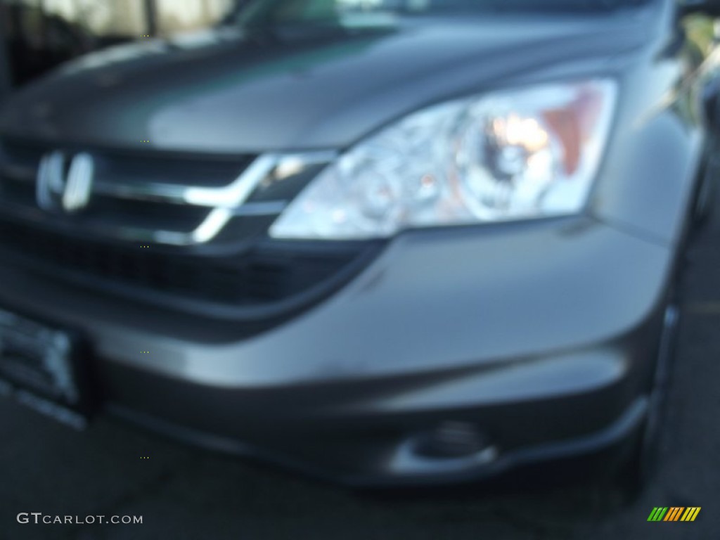 2011 CR-V SE 4WD - Urban Titanium Metallic / Black photo #40