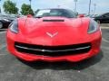 2014 Torch Red Chevrolet Corvette Stingray Coupe  photo #2