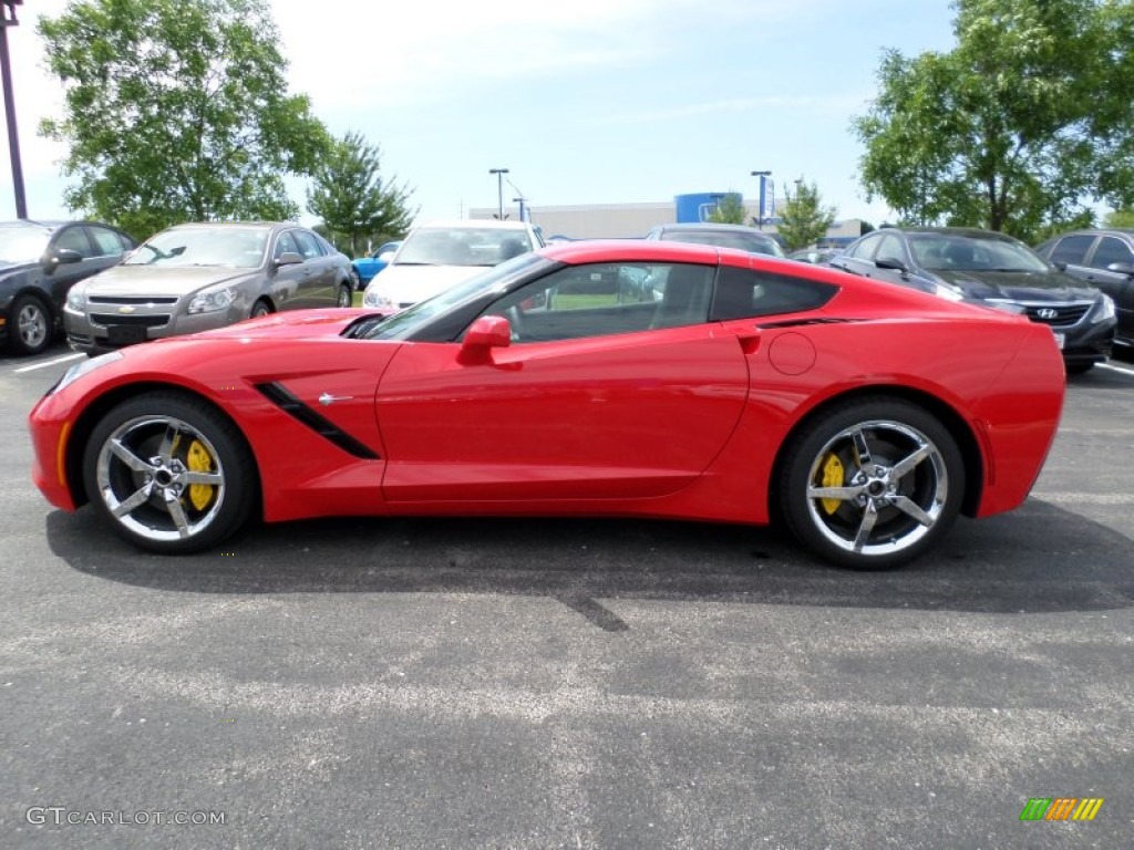 Torch Red 2014 Chevrolet Corvette Stingray Coupe Exterior Photo #94083753