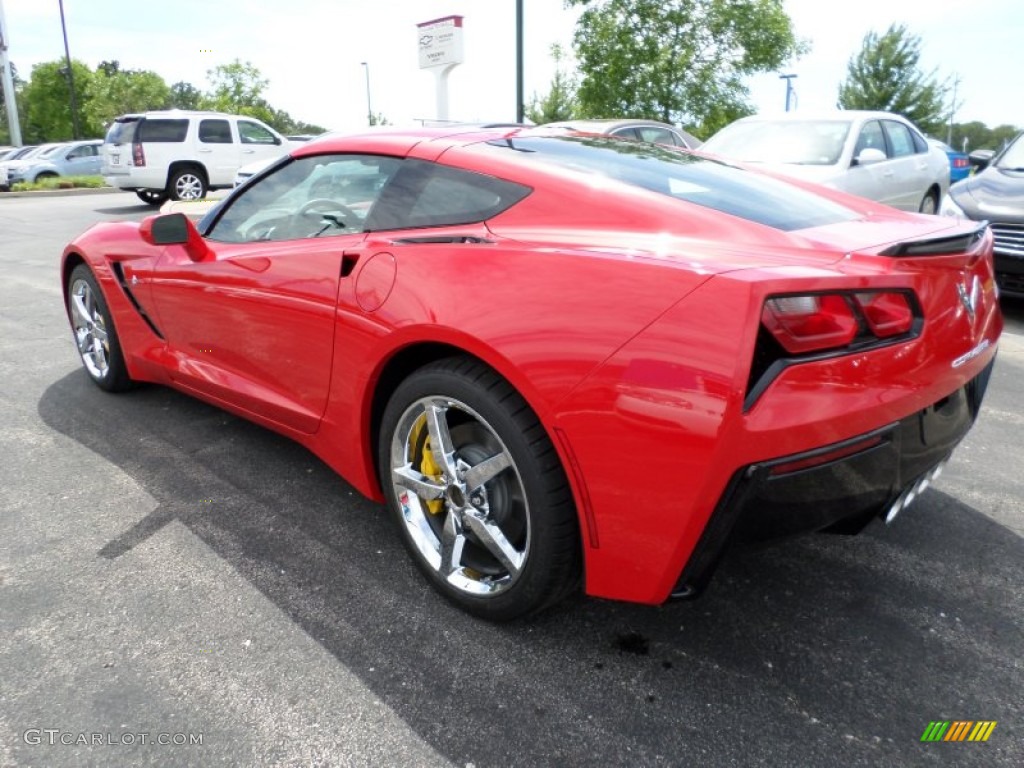 Torch Red 2014 Chevrolet Corvette Stingray Coupe Exterior Photo #94083768