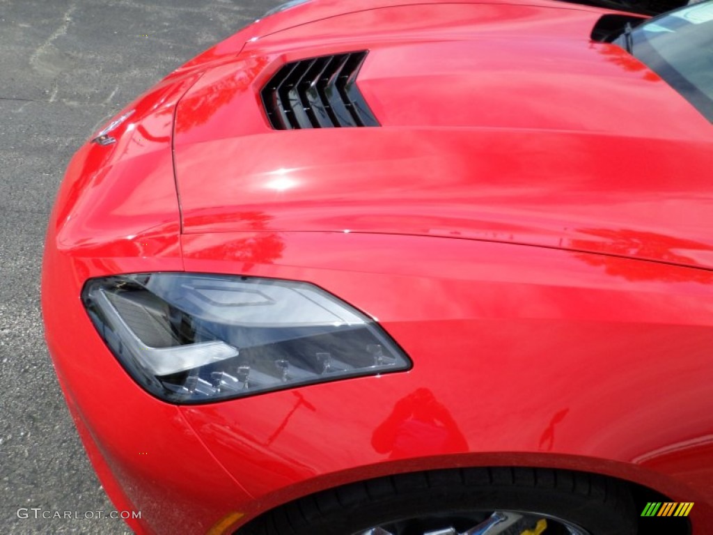 2014 Corvette Stingray Coupe - Torch Red / Jet Black photo #10