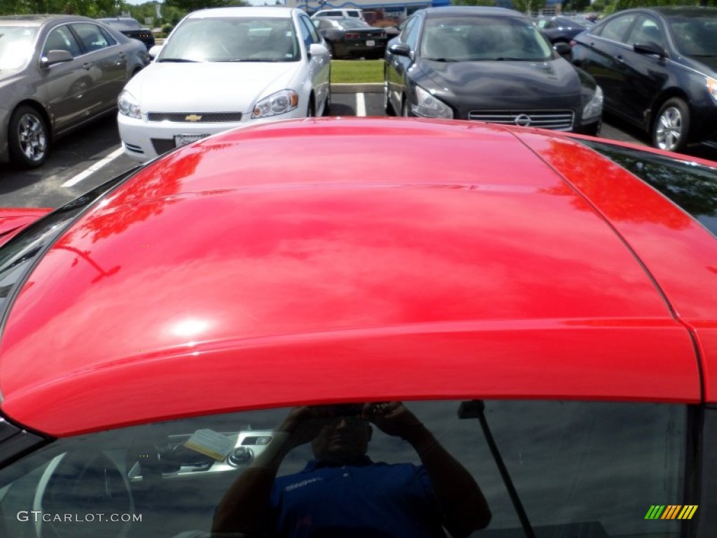 2014 Corvette Stingray Coupe - Torch Red / Jet Black photo #13