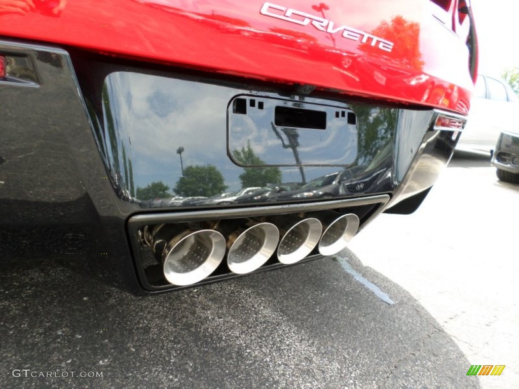 2014 Corvette Stingray Coupe - Torch Red / Jet Black photo #15