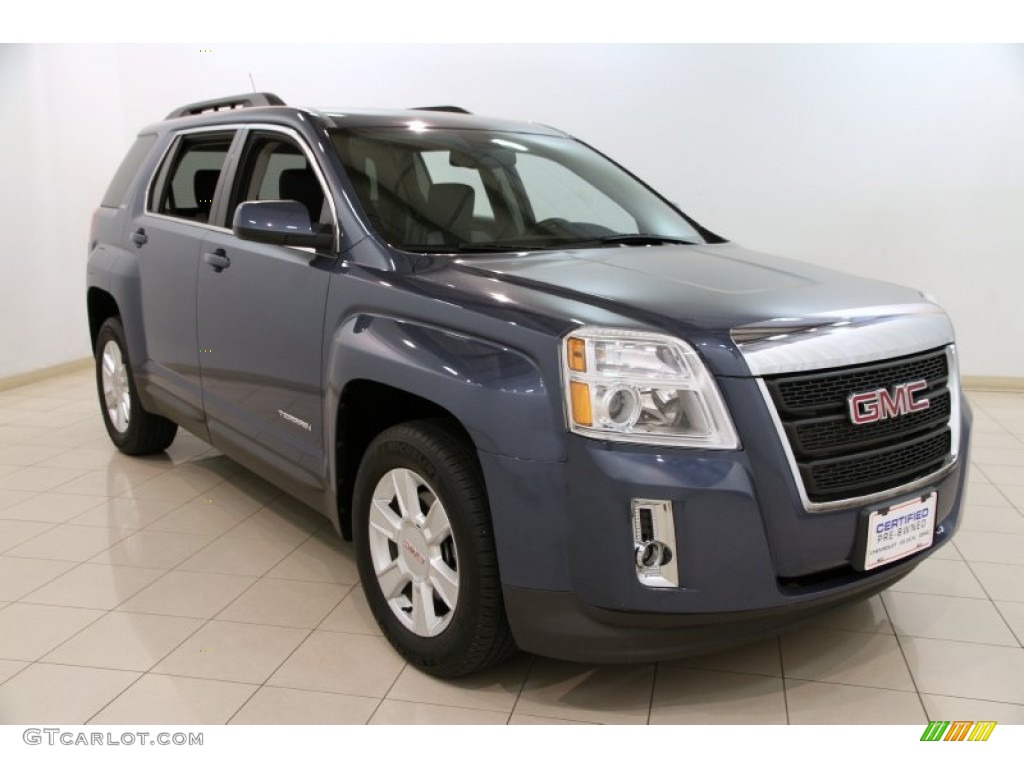 Steel Blue Metallic GMC Terrain