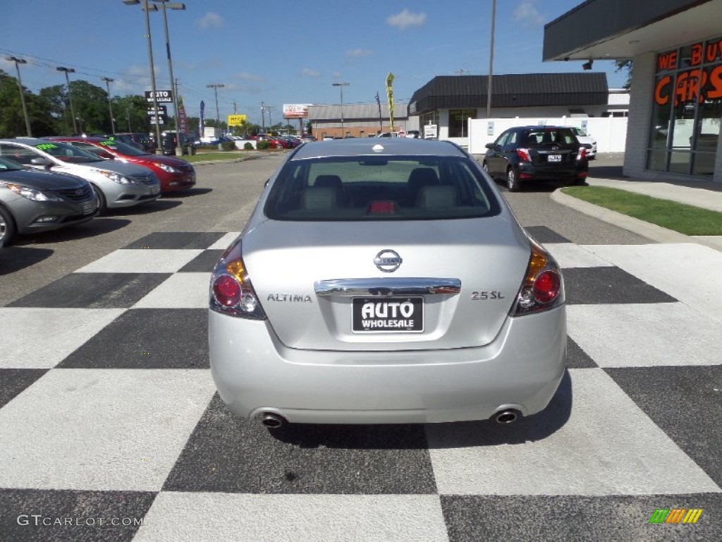 2012 Altima 2.5 SL - Brilliant Silver / Charcoal photo #4