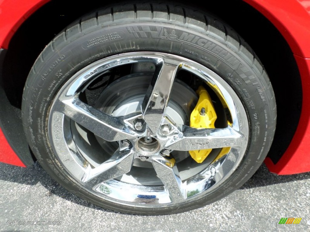 2014 Chevrolet Corvette Stingray Coupe Wheel Photo #94084077