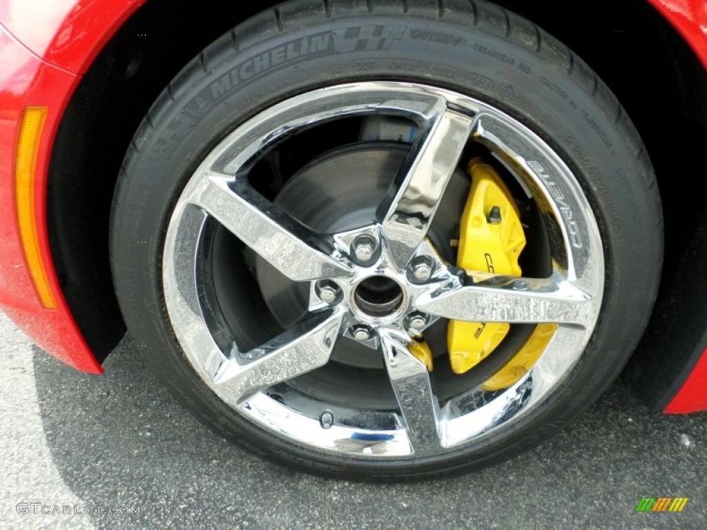 2014 Corvette Stingray Coupe - Torch Red / Jet Black photo #21