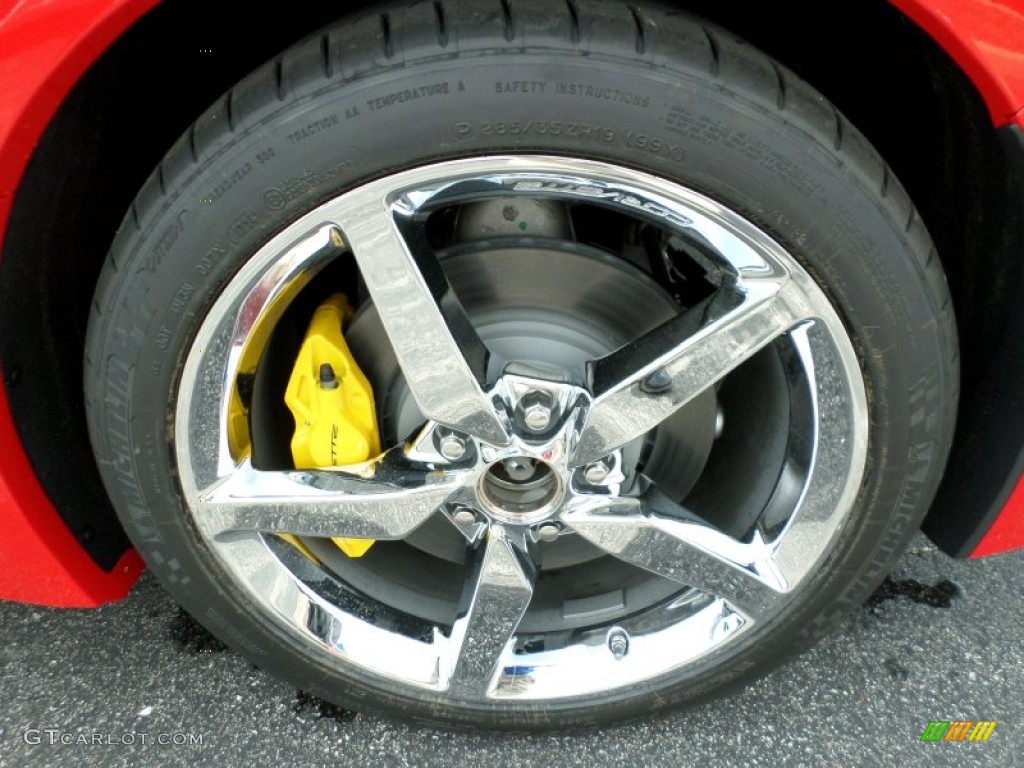 2014 Chevrolet Corvette Stingray Coupe Wheel Photo #94084116