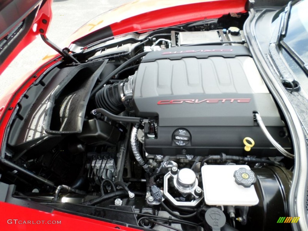2014 Chevrolet Corvette Stingray Coupe 6.2 Liter DI OHV 16-Valve VVT V8 Engine Photo #94084155