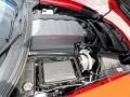 6.2 Liter DI OHV 16-Valve VVT V8 2014 Chevrolet Corvette Stingray Coupe Engine
