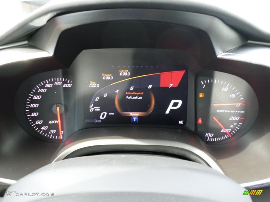 2014 Chevrolet Corvette Stingray Coupe Gauges Photo #94084380