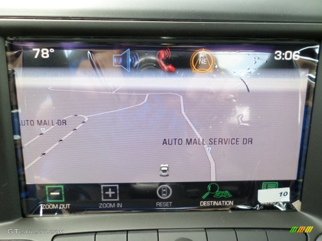 2014 Chevrolet Corvette Stingray Coupe Navigation Photo #94084416