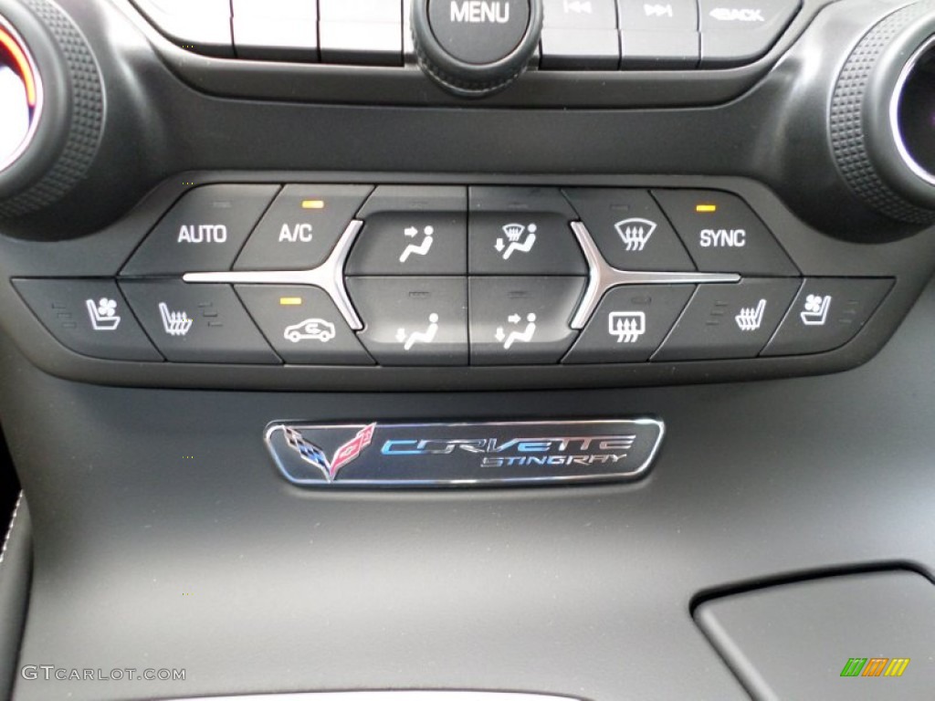 2014 Chevrolet Corvette Stingray Coupe Controls Photo #94084434