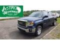 2014 Cobalt Blue Metallic GMC Sierra 1500 SLE Crew Cab 4x4  photo #1