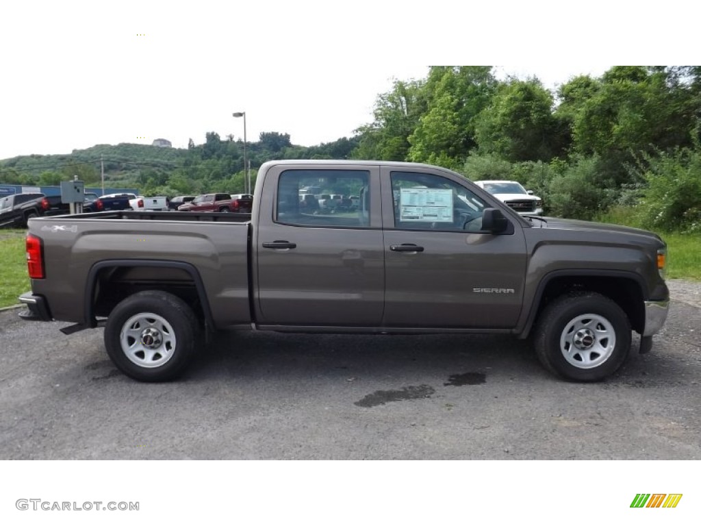 Bronze Alloy Metallic 2014 GMC Sierra 1500 Crew Cab 4x4 Exterior Photo #94085184