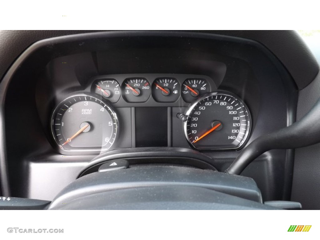 2014 GMC Sierra 1500 Crew Cab 4x4 Gauges Photo #94085328